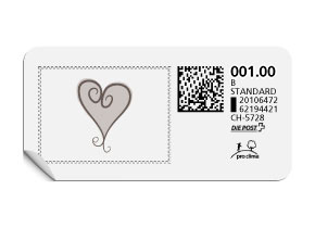 B-Post-Briefmarke 555A/5