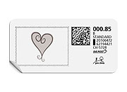 B-Post-Briefmarke 555A/5