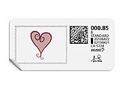 B-Post-Briefmarke 555A/5