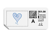 A-Post-Briefmarke 555A/5