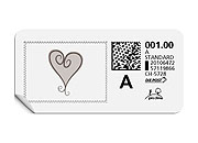 A-Post-Briefmarke 555A/5