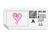 A-Post-Briefmarke 555A/5