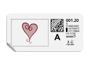 A-Post-Briefmarke 555A/5