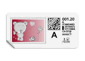 A-Post-Briefmarke 555C/5