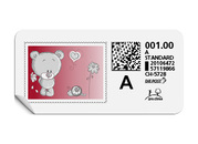 A-Post-Briefmarke 555C/5