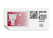 B-Post-Briefmarke 555C/5