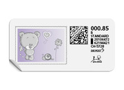 B-Post-Briefmarke 555C/5