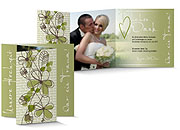 Dankeskarte Hochzeit 557A