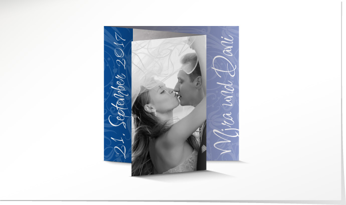 Dankeskarte Hochzeit 557B Dankeskarte Hochzeit