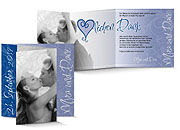 Dankeskarte Hochzeit 557B