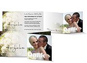 Dankeskarte Hochzeit 560A