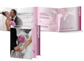 Dankeskarte Hochzeit 561A