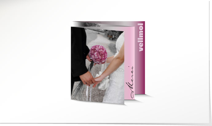 Dankeskarte Hochzeit 561A Dankeskarte Hochzeit