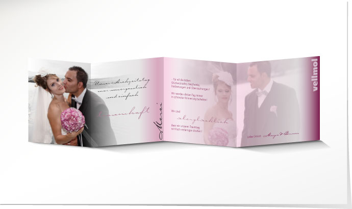 Dankeskarte Hochzeit 561A Dankeskarte Hochzeit
