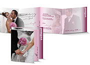 Dankeskarte Hochzeit 561A