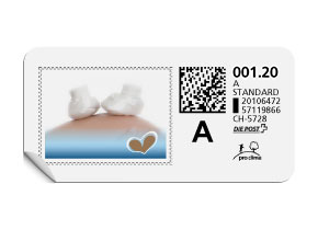 A-Post-Briefmarke 561B/5