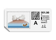 A-Post-Briefmarke 561B/5