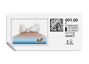 B-Post-Briefmarke 561B/5