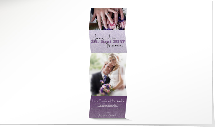 Dankeskarte Hochzeit 562B Dankeskarte Hochzeit