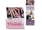 Dankeskarte Hochzeit 562B