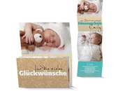 Dankeskarte Geburt 562C