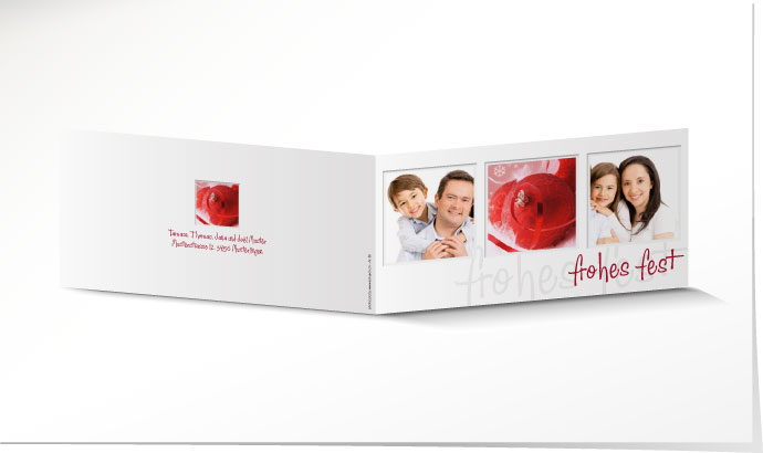 Weihnachtskarte 571A 