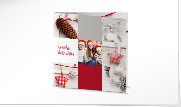 Weihnachtskarte 572 Weihnachtskarte
