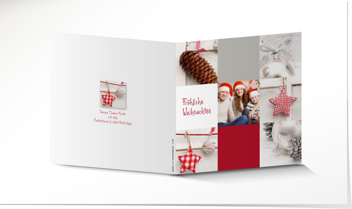 Weihnachtskarte 572 Weihnachtskarte