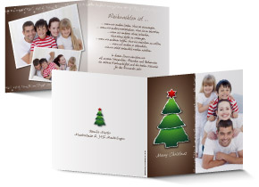 Weihnachtskarte 573
