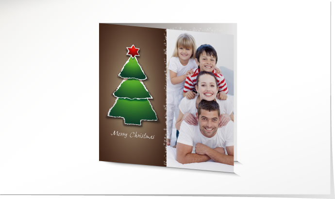 Weihnachtskarte 573 