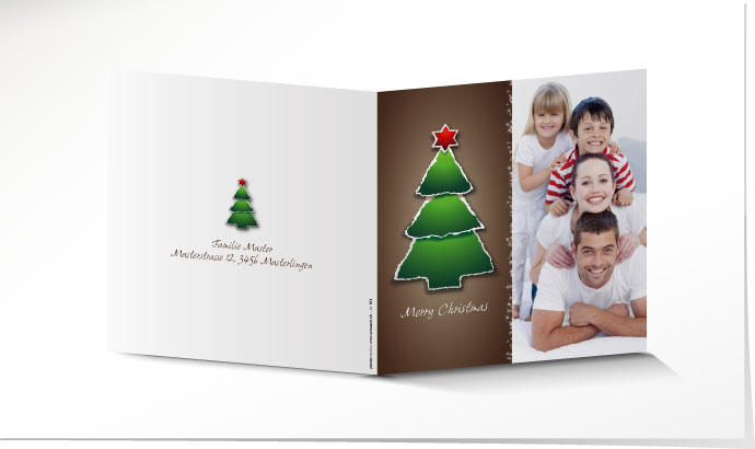 Weihnachtskarte 573 