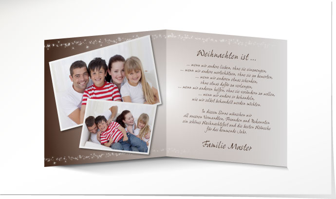 Weihnachtskarte 573 