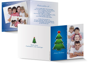 Weihnachtskarte 573