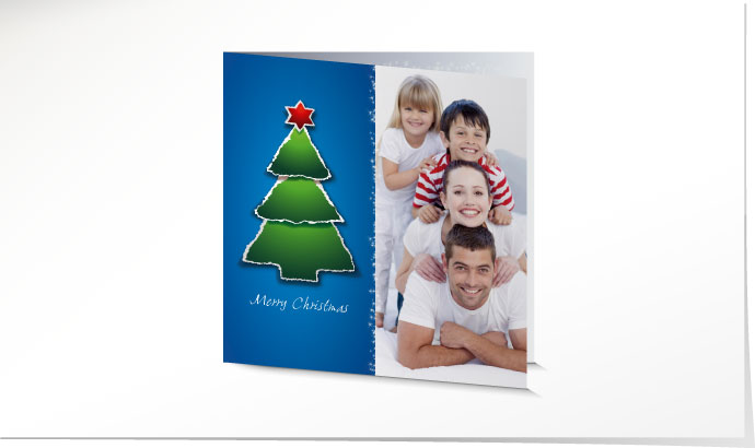Weihnachtskarte 573 