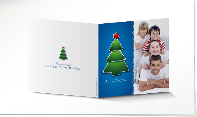 Weihnachtskarte 573 