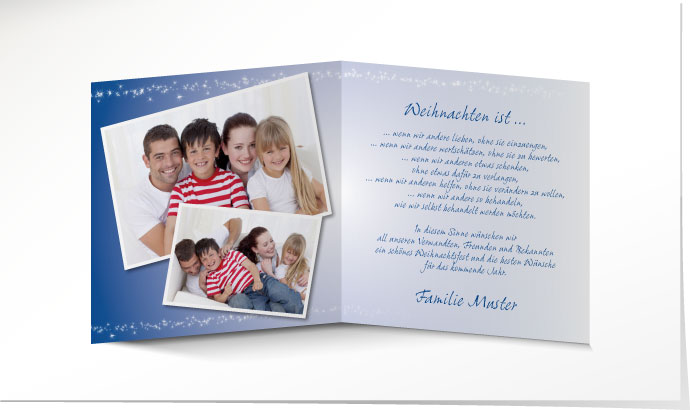 Weihnachtskarte 573 