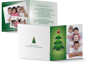 Weihnachtskarte 573