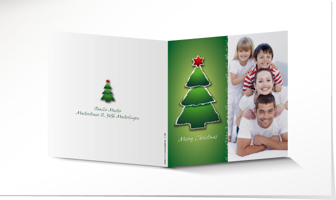 Weihnachtskarte 573 