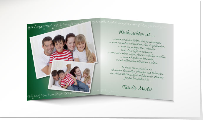 Weihnachtskarte 573 
