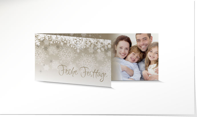 Weihnachtskarte 574 