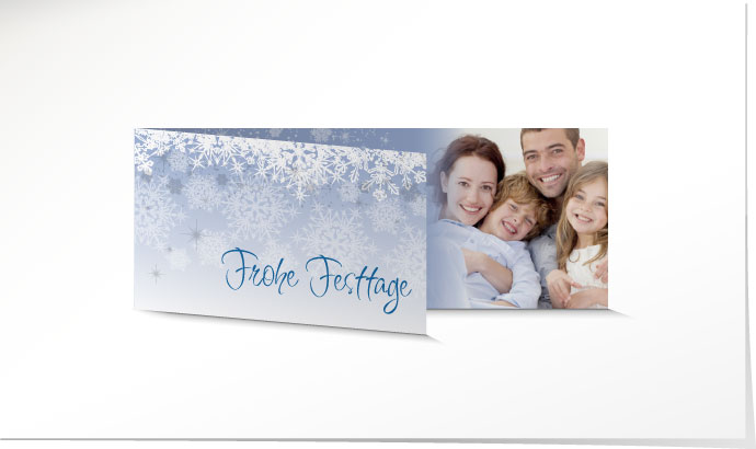 Weihnachtskarte 574 