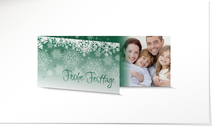 Weihnachtskarte 574 