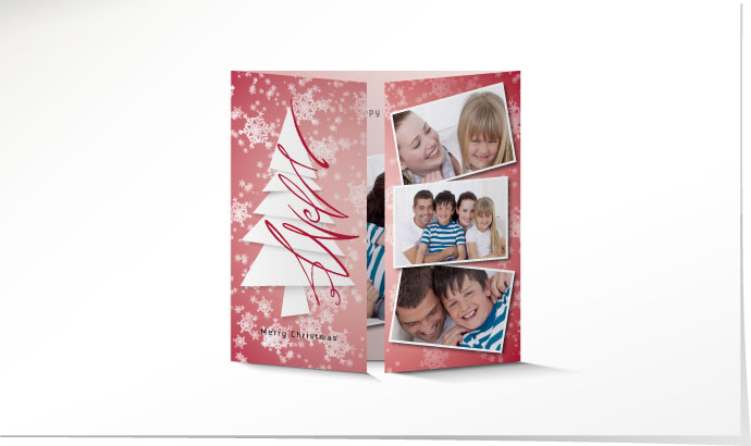 Weihnachtskarte 576A 