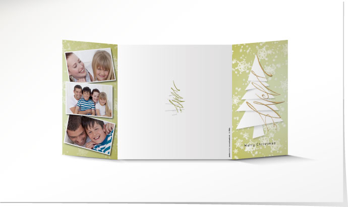 Weihnachtskarte 576B 