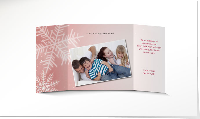 Weihnachtskarte 576B 