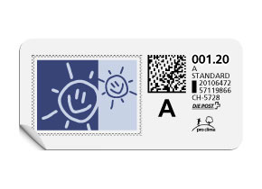 A-Post-Briefmarke 579/5