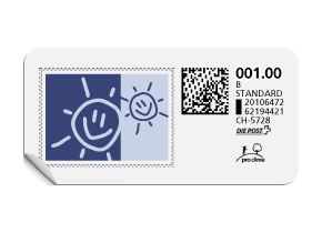 B-Post-Briefmarke 579/5