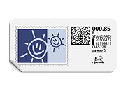 B-Post-Briefmarke 579/5