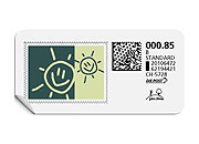 B-Post-Briefmarke 579/5