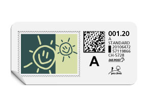 A-Post-Briefmarke 579/5